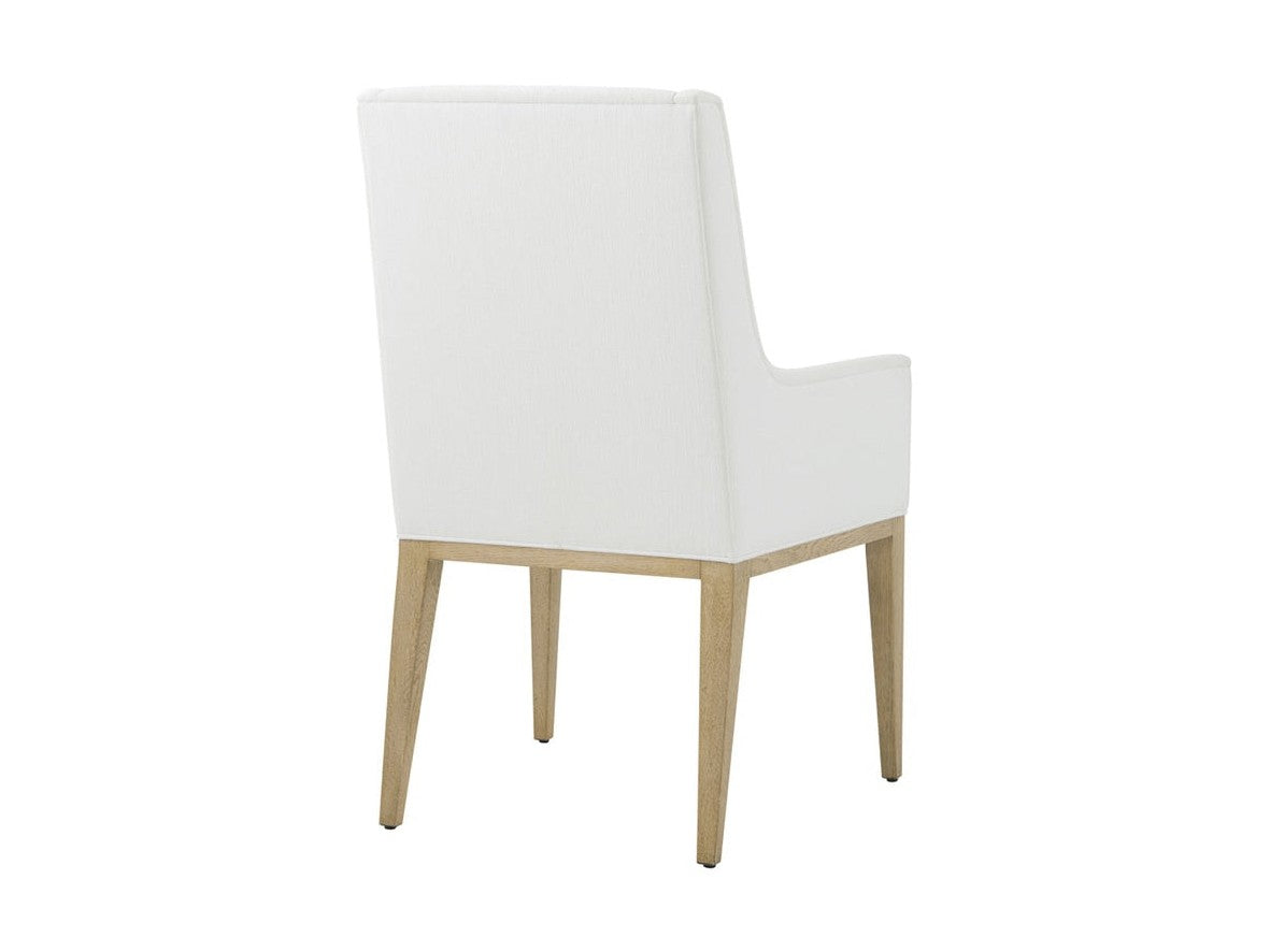 Theodore Alexander Balboa Upholstered Dining Armchair