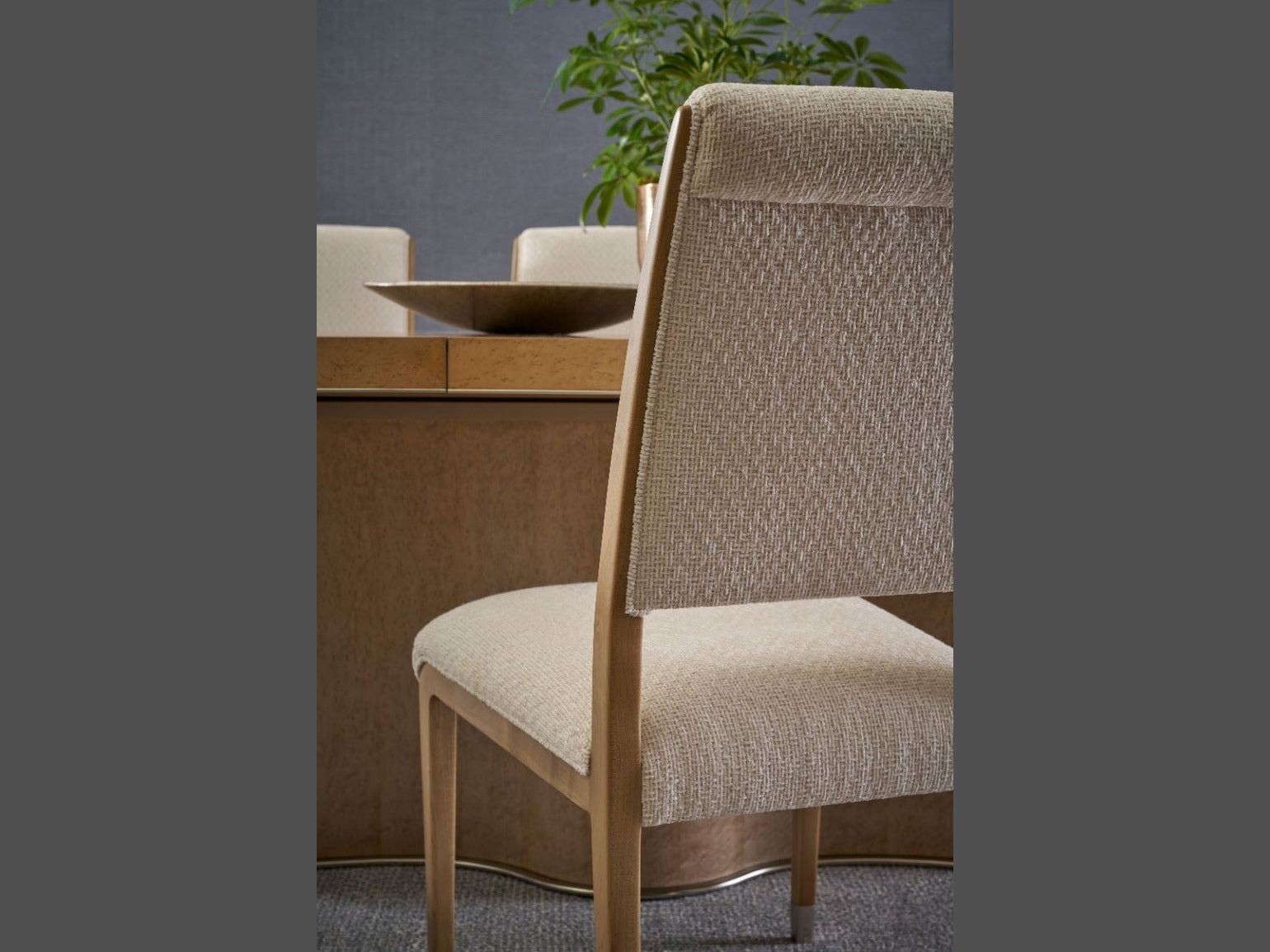 Theodore Alexander Origins Dining Armchair