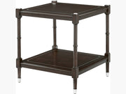Theodore Alexander Spencer London Side Table, Fulham Finish