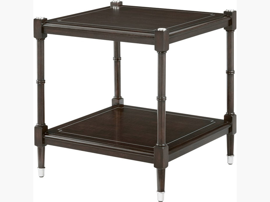 Theodore Alexander Spencer London Side Table, Fulham Finish
