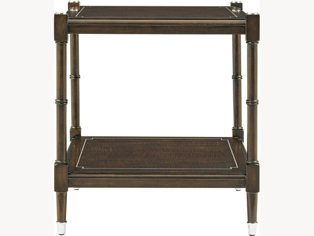 Theodore Alexander Spencer London Side Table, Fulham Finish