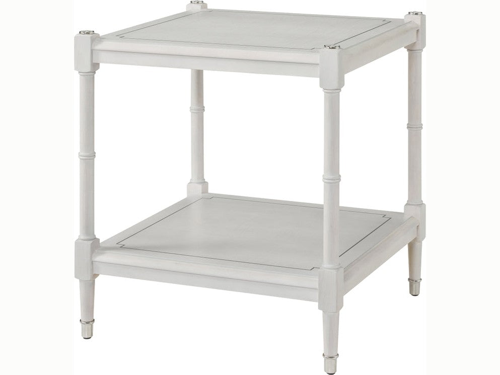 Theodore Alexander Spencer London Side Table, Chelsea Finish
