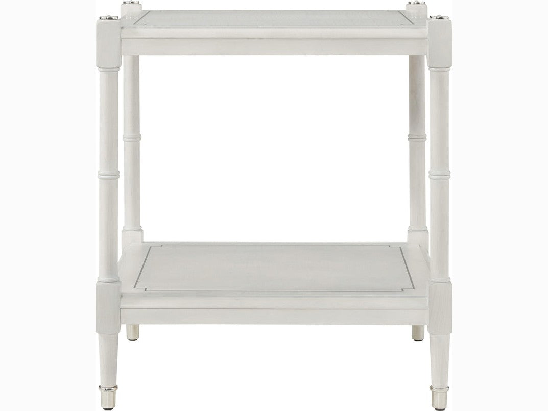 Theodore Alexander Spencer London Side Table, Chelsea Finish