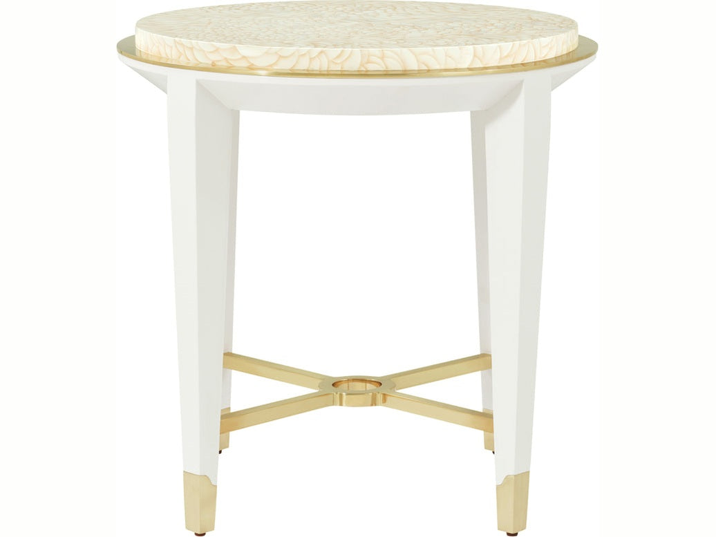 Theodore Alexander Judith Leiber 50385 Round Side Table
