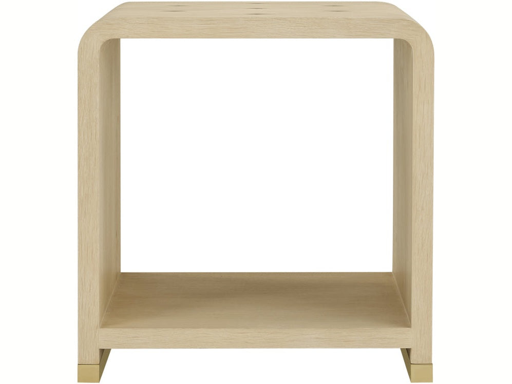 Theodore Alexander Judith Leiber 50402.C386 Side Table, Martini Finish