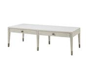 Theodore Alexander Breeze Two Drawer Cocktail Table