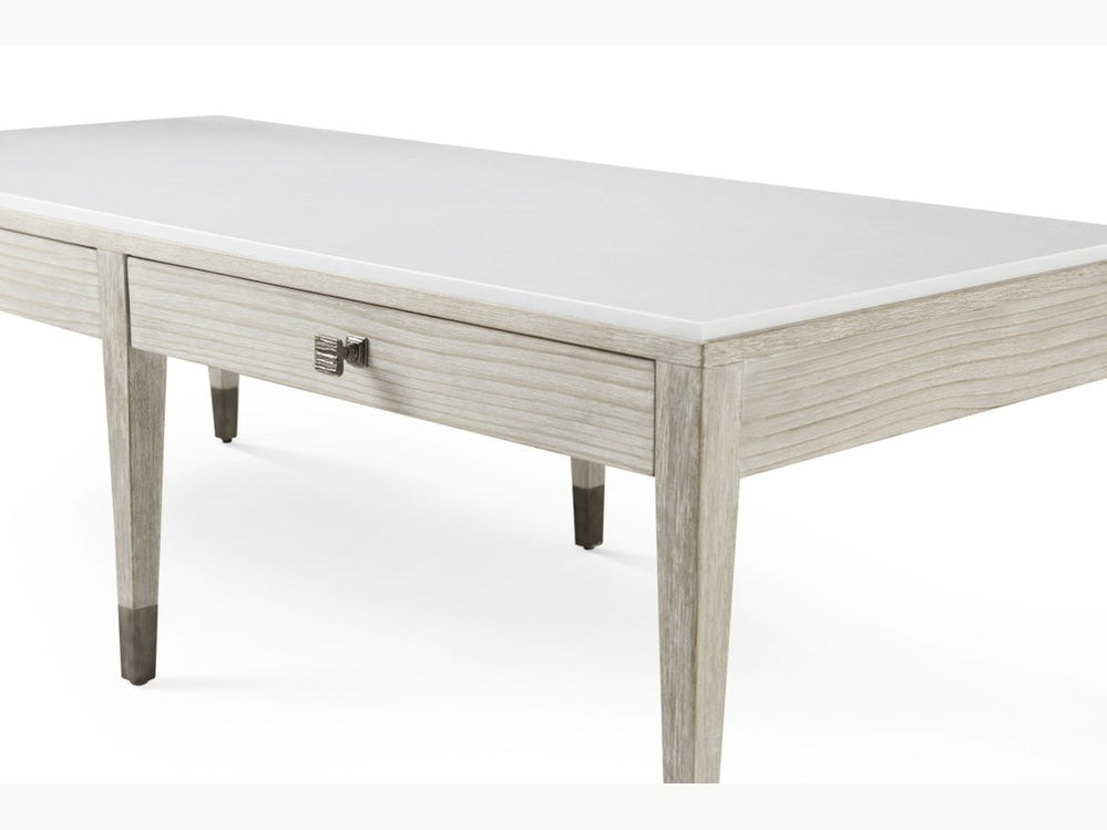 Theodore Alexander Breeze Two Drawer Cocktail Table