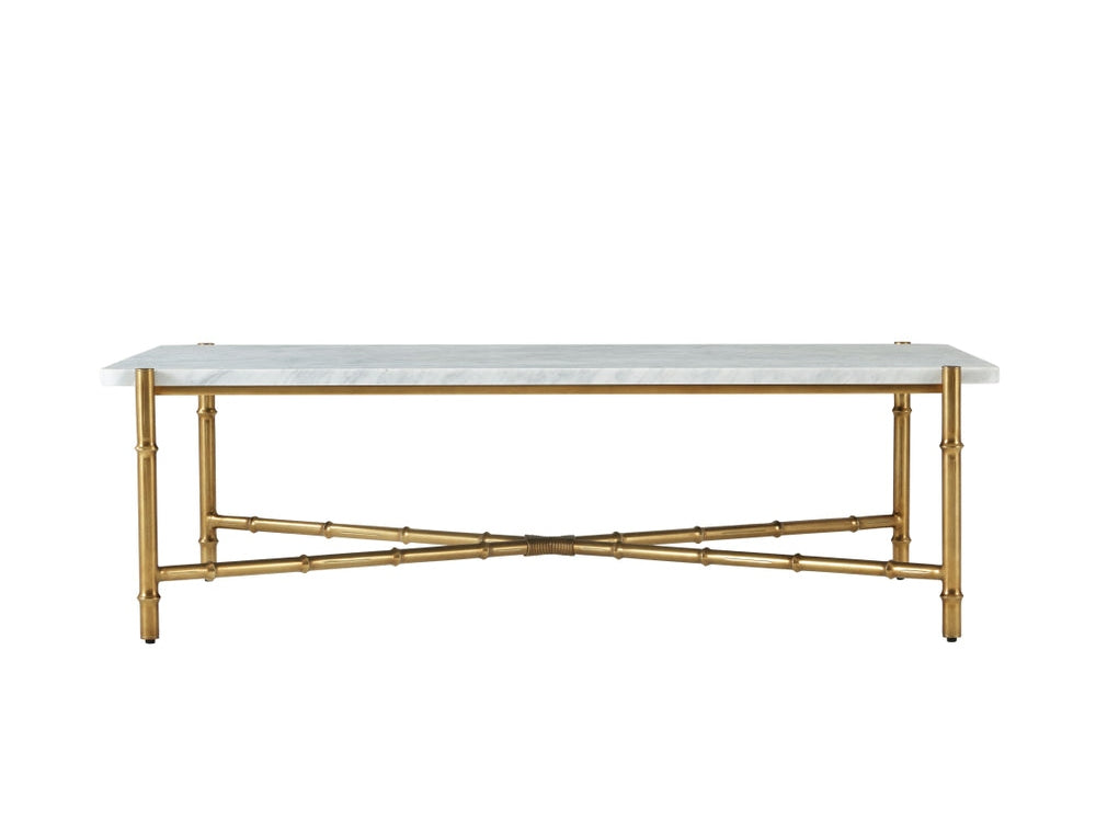 Theodore Alexander Kesden Cocktail Table