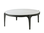 Theodore Alexander Rome Round Cocktail Table