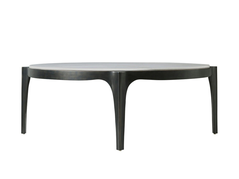 Theodore Alexander Rome Round Cocktail Table