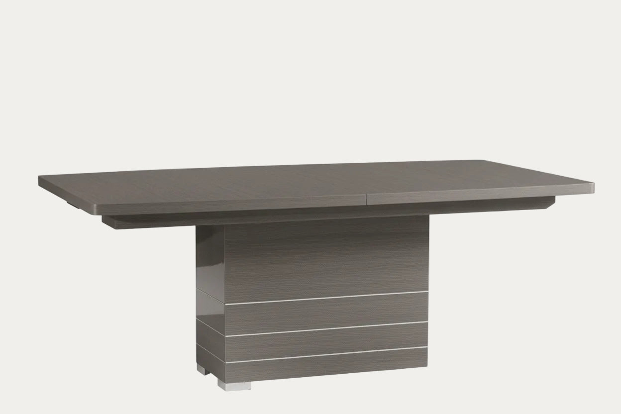 Versilia Extendable Dining Table 63  inch