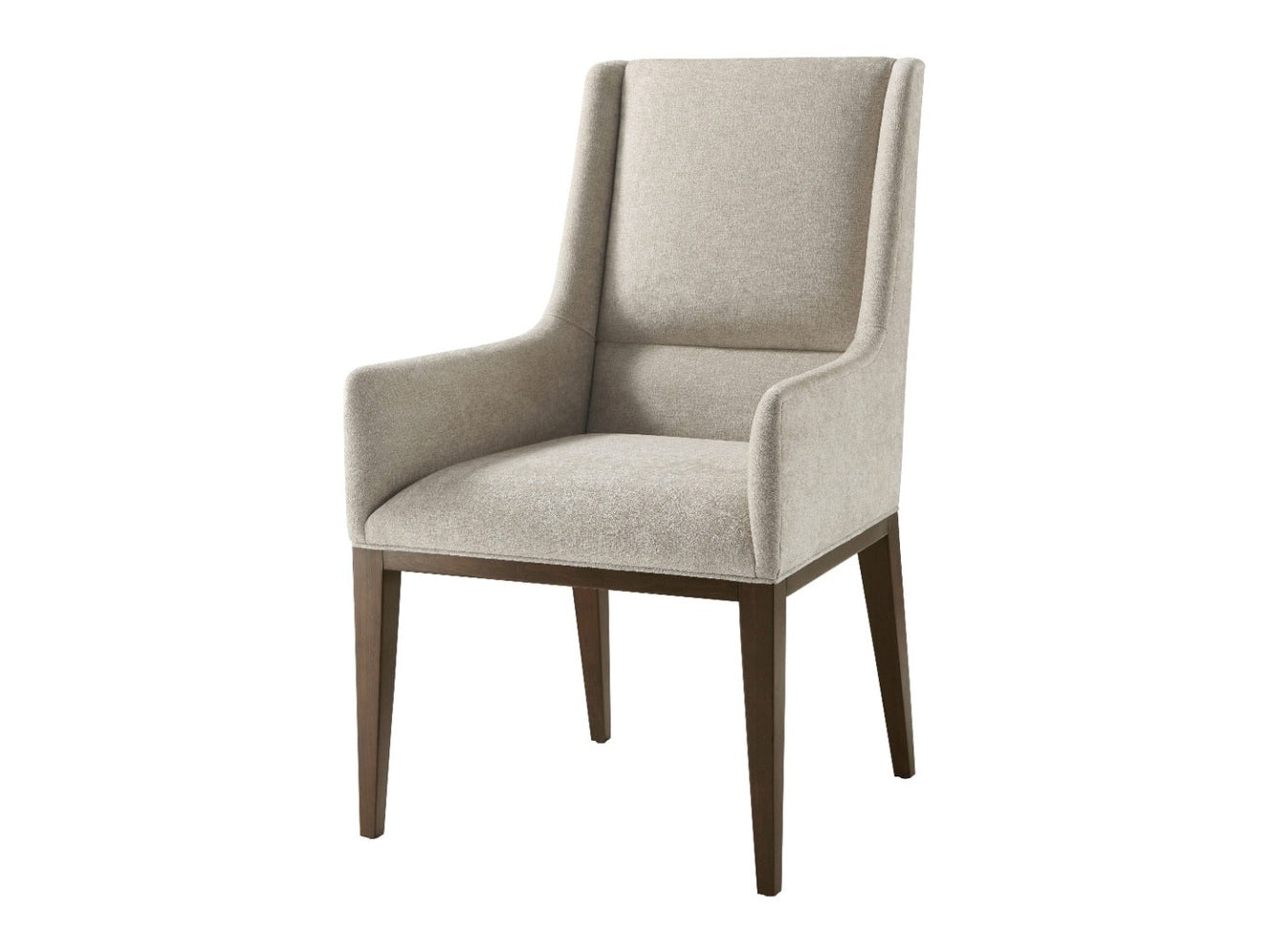 Theodore Alexander Lido Upholstered Dining Arm Chair