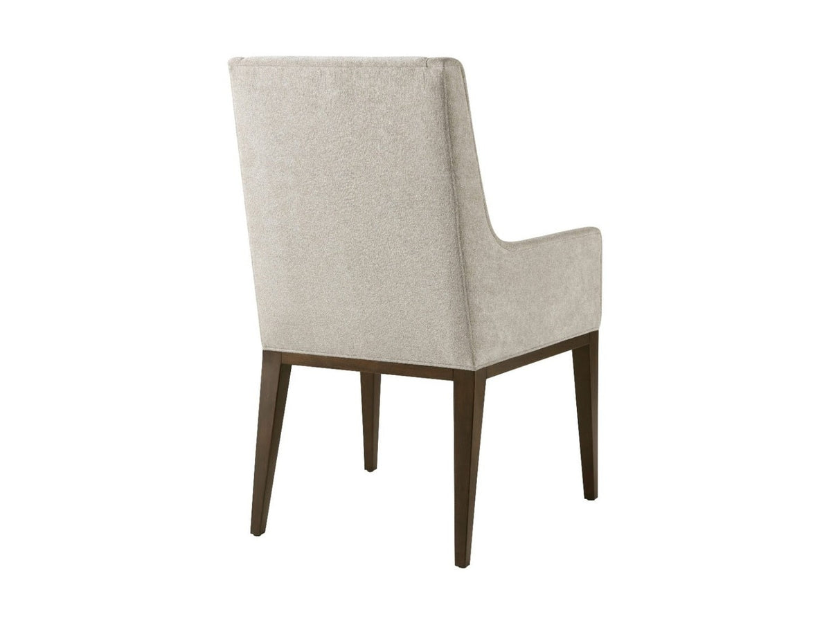 Theodore Alexander Lido Upholstered Dining Arm Chair