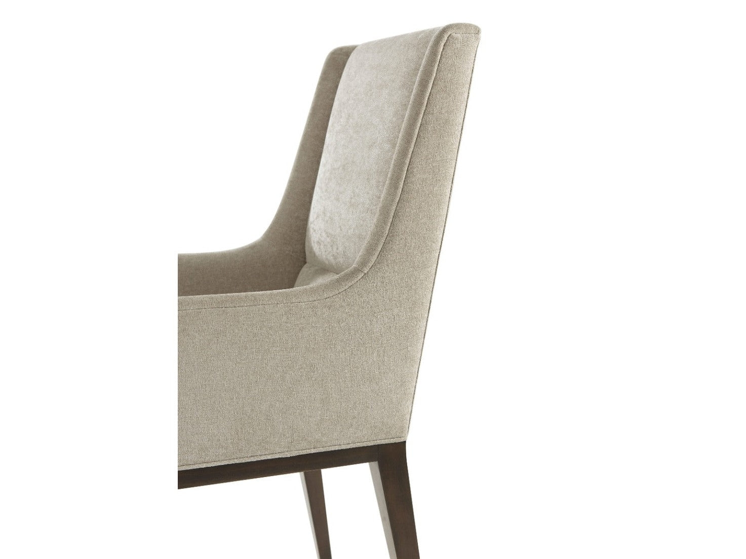 Theodore Alexander Lido Upholstered Dining Arm Chair
