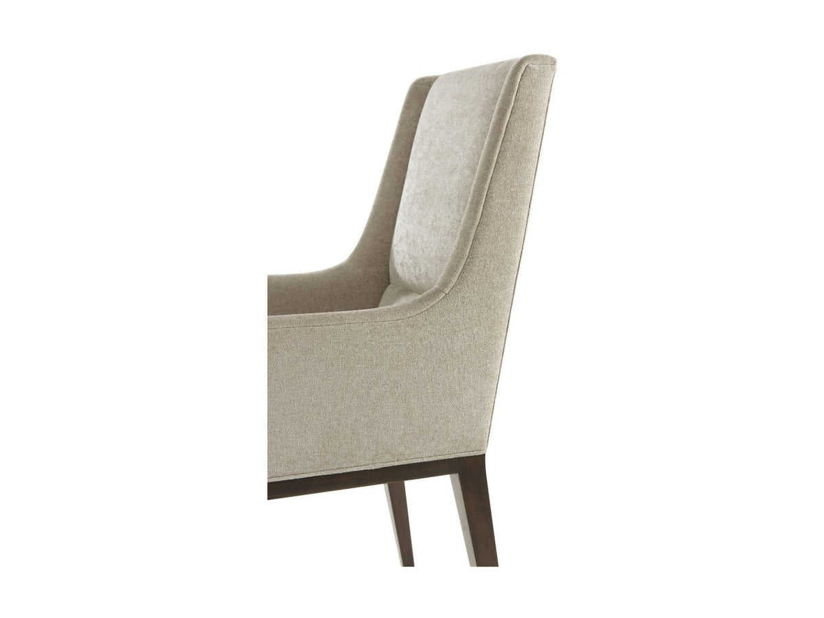 Theodore Alexander Lido Upholstered Dining Arm Chair