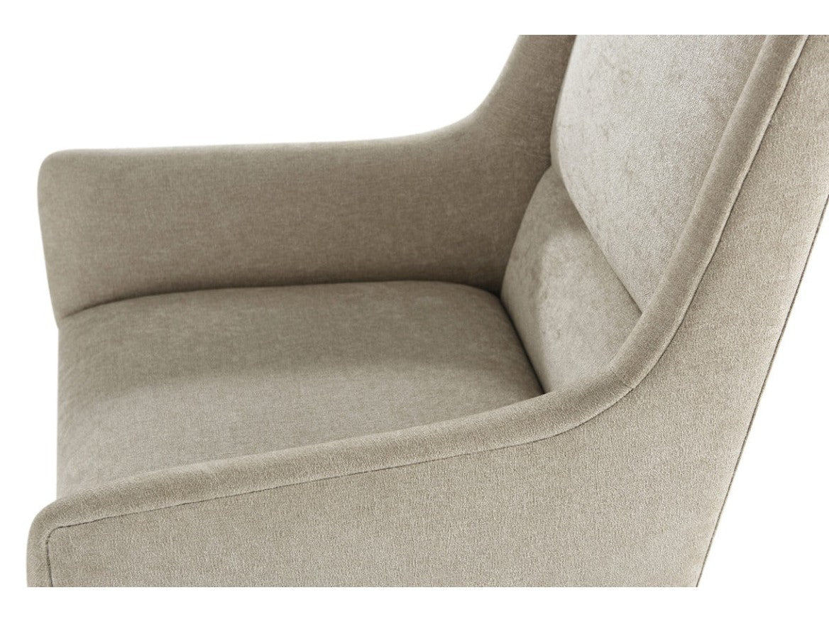 Theodore Alexander Lido Upholstered Dining Arm Chair