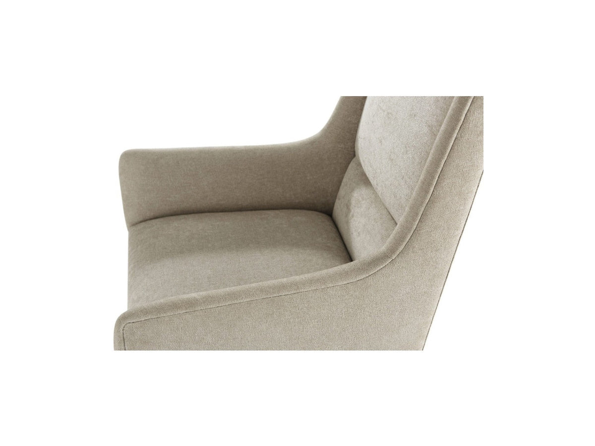 Theodore Alexander Lido Upholstered Dining Arm Chair