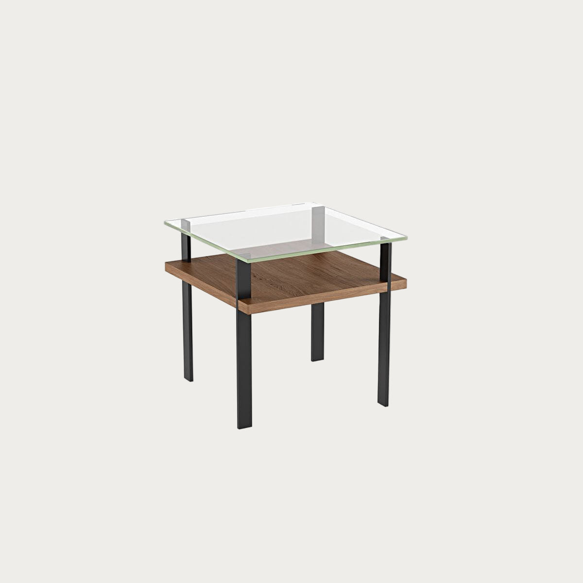  Terrace 1156 end table in Natural Walnut finish