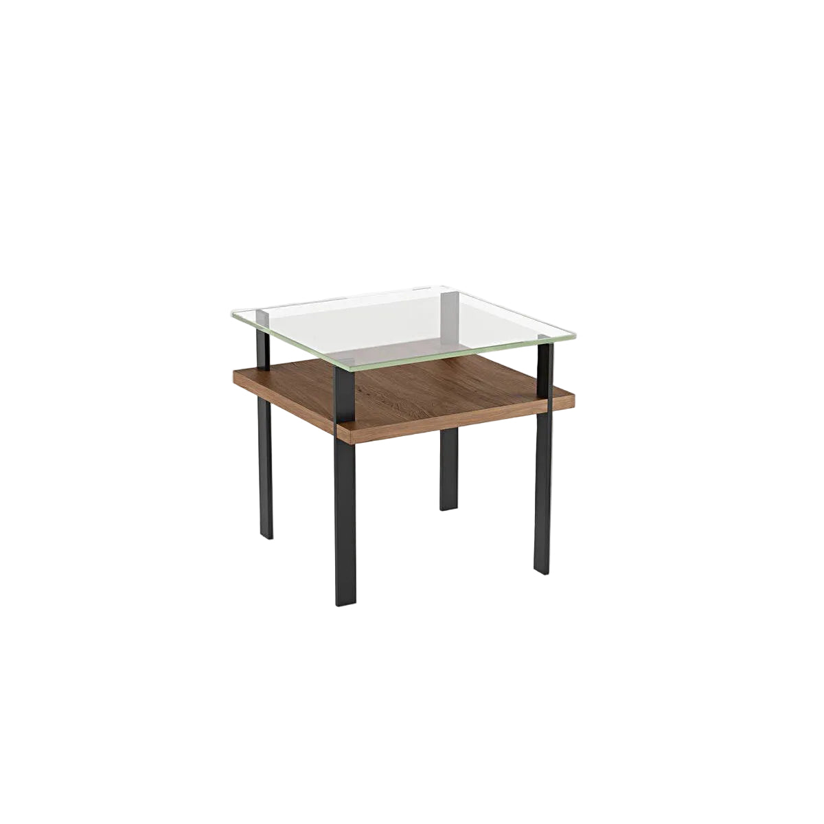  Terrace 1156 end table in Natural Walnut finish