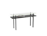 BDI Terrace 1153 Console Table, Charcoal Stained Ash 