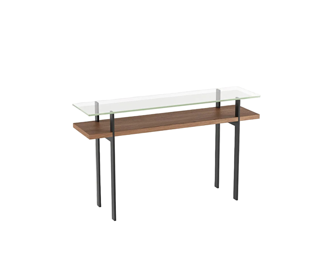  Terrace 1153 Console in Natural Walnut finish