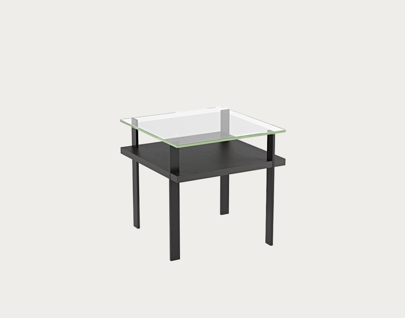  Charcoal Stained Ash Terrace 1156 end table