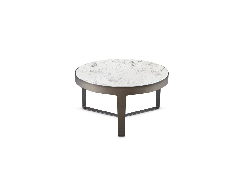 Elite Modern Thea Coffee Table with Venezia Top