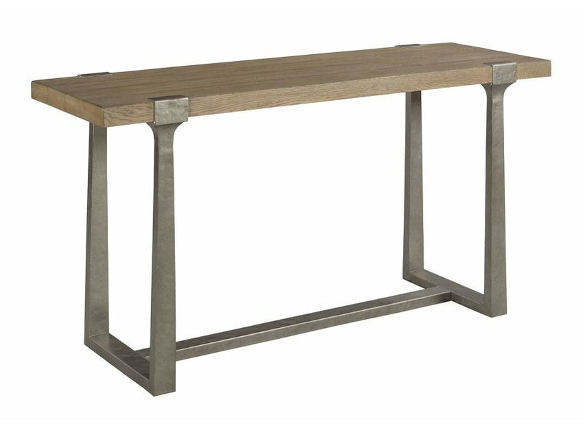 Hammary Timber Forge Sofa Table