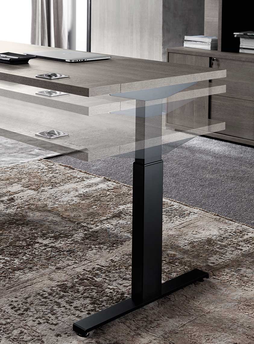 Tivoli Lift Desk with Modesty