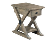 Hammary Trestle Chairside Table