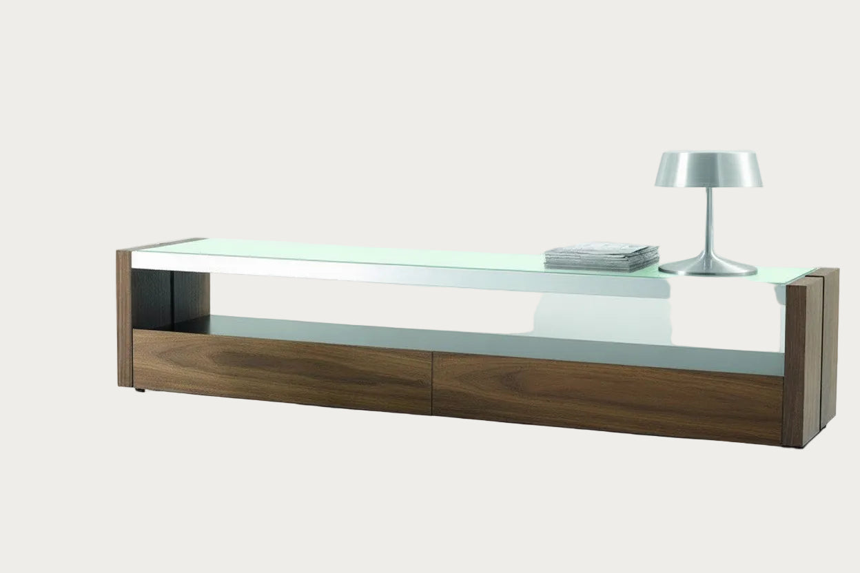 Trieste TV Stand | J&M Furniture, Walnut