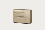 Tullia two-drawer nightstand by ALF furniture