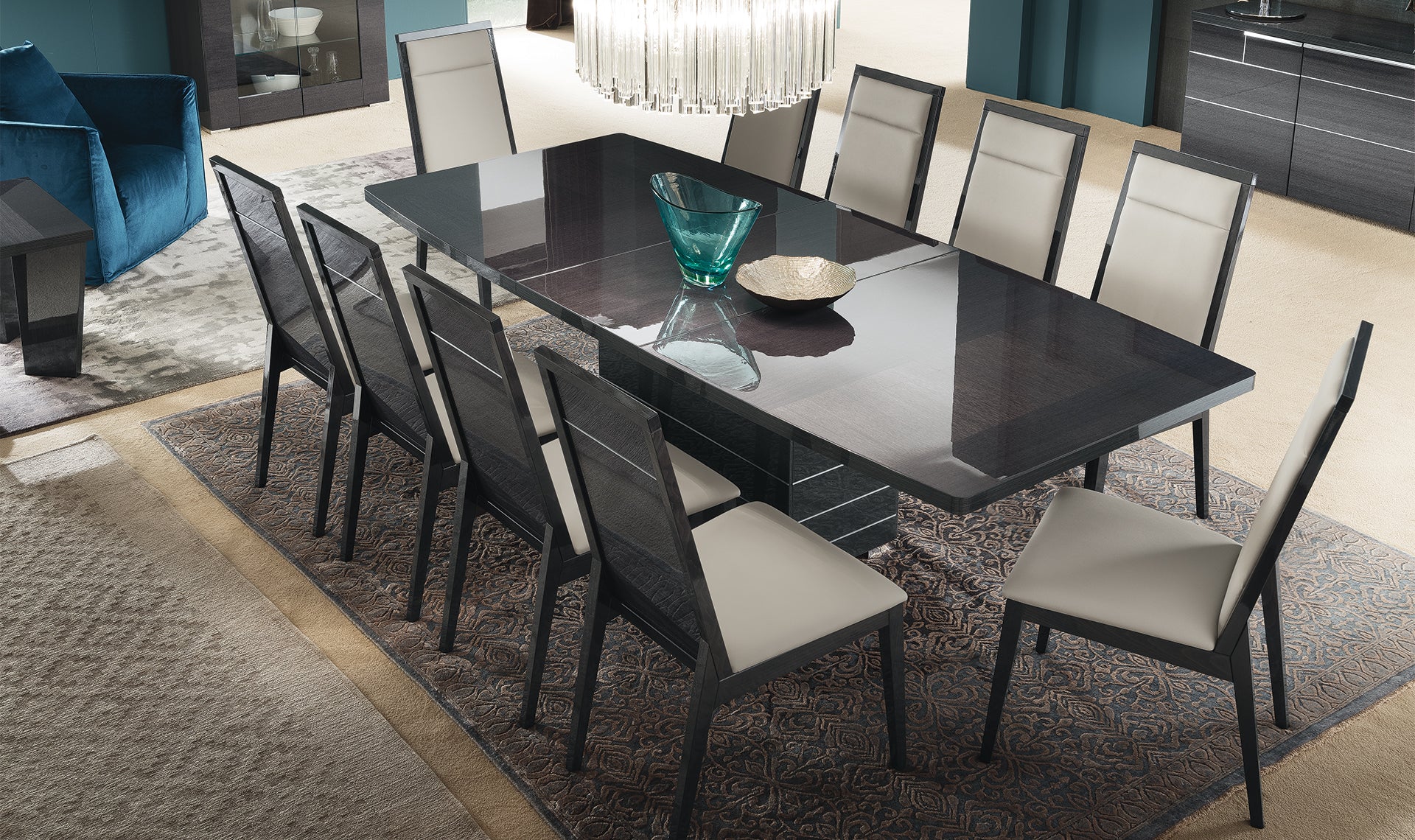 Versilia Extendable Dining Table 63" by ALF Da FRE