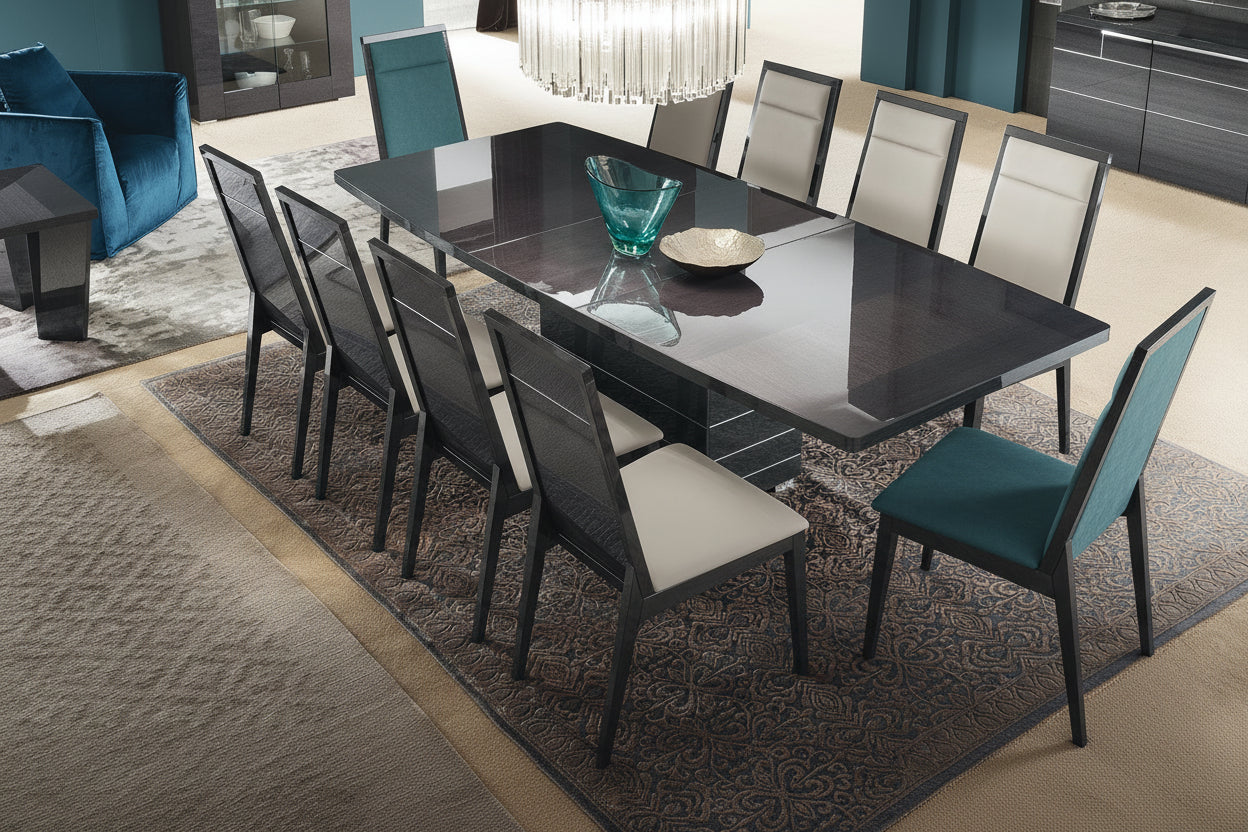 Versilia Extendable Dining Table 77" by ALF Da FRE