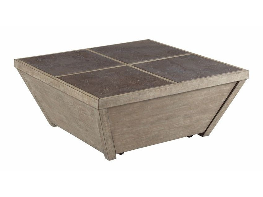 Hammary West End Square Coffee Table