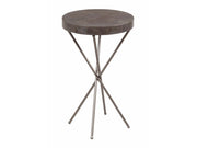 Hammary West End Round Chairside Table