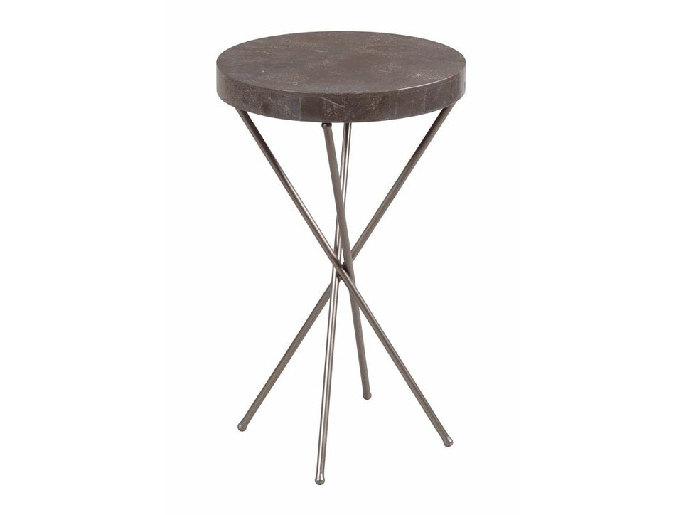 Hammary West End Round Chairside Table