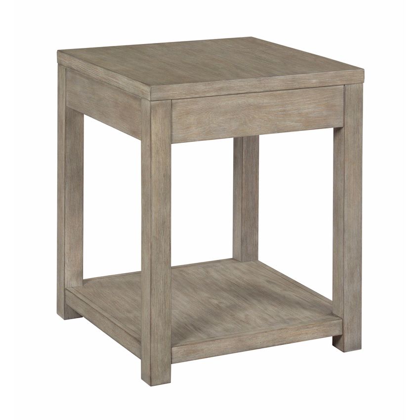 Hammary West End Corner Table