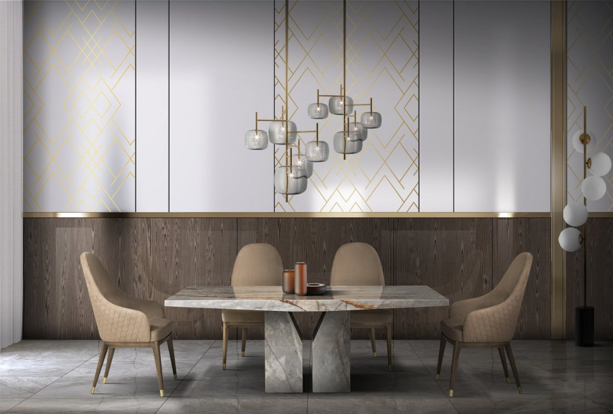 Stone International Zenith Rectangular Dining Table