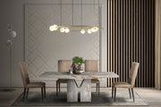 Stone International Zenith Rectangular Dining Table