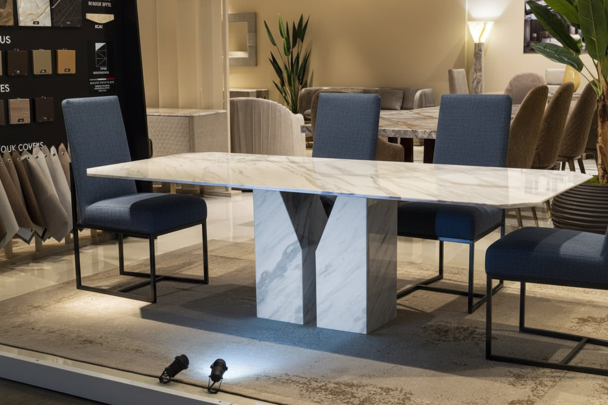 Zenith 2026 marble dining table