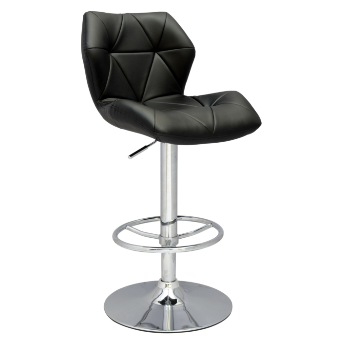 Chintaly 0310-AS Adjustable Swivel Stool main product photo