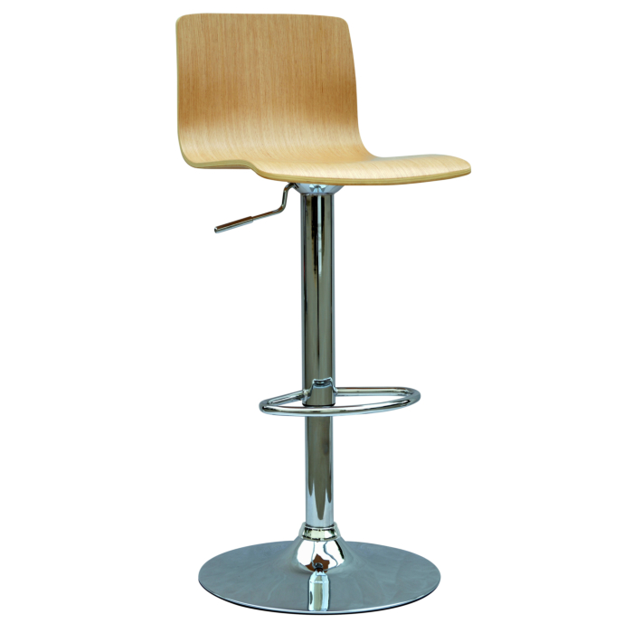 Chintaly 0353 Adjustable Bar Stool main product photo