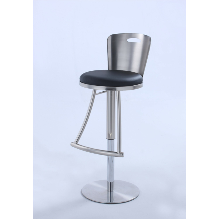 Chintaly 0406 Adjustable Bar Stool main product photo
