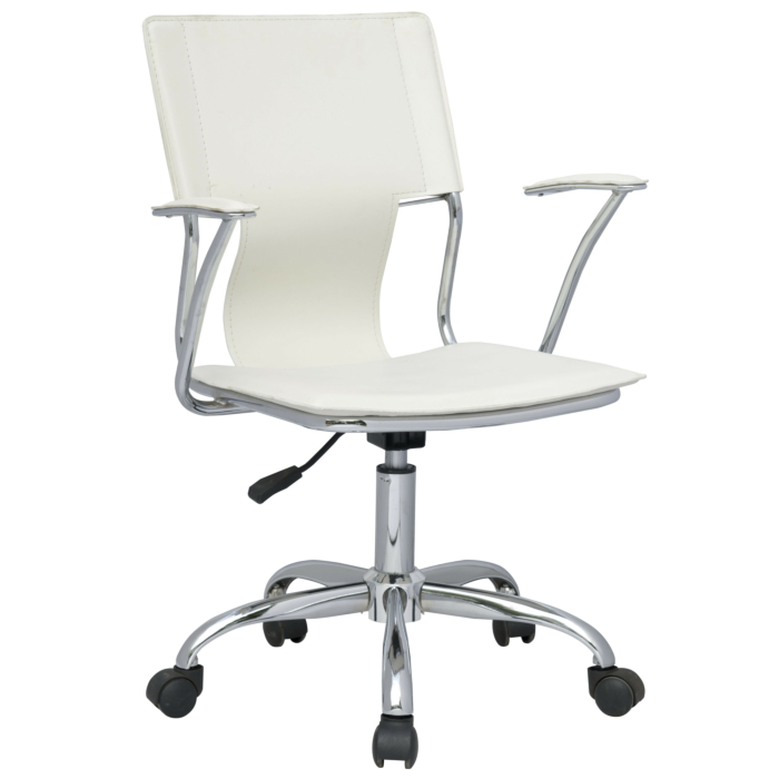 Chintaly Office Chair 0648 White main product photo