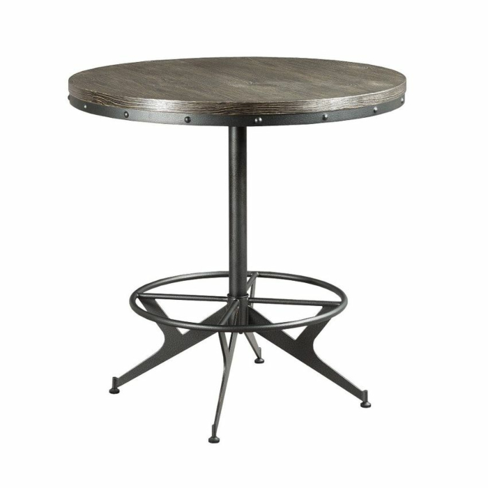 Hammary Round Bar Table main product photo