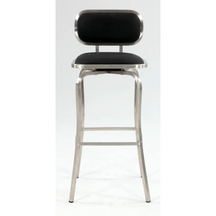 Chintaly 1192 Bar Stool, Black main product photo