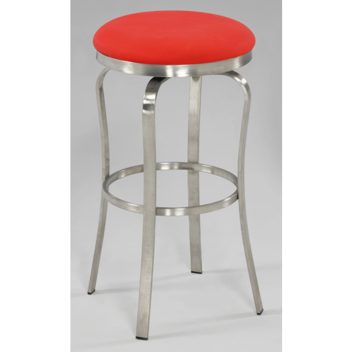 Chintaly 1193 Bar Stool, Red main product photo