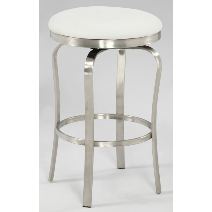 Chintaly 1193 Counter Stool, White main product photo