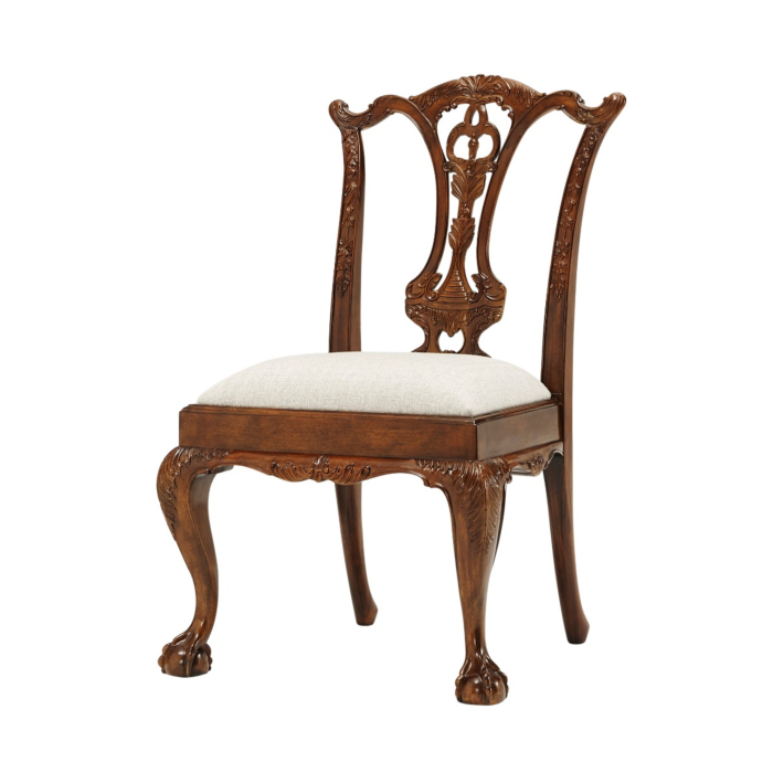 Theodore Alexander Classic Claw and Ball Side chair main product photo